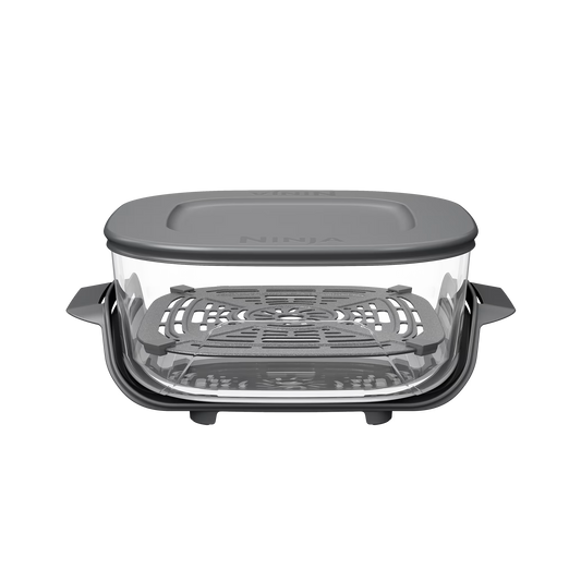 Ninja CRISPi CleanCrisp-Glasbehälter (3,8 l) mit Deckel