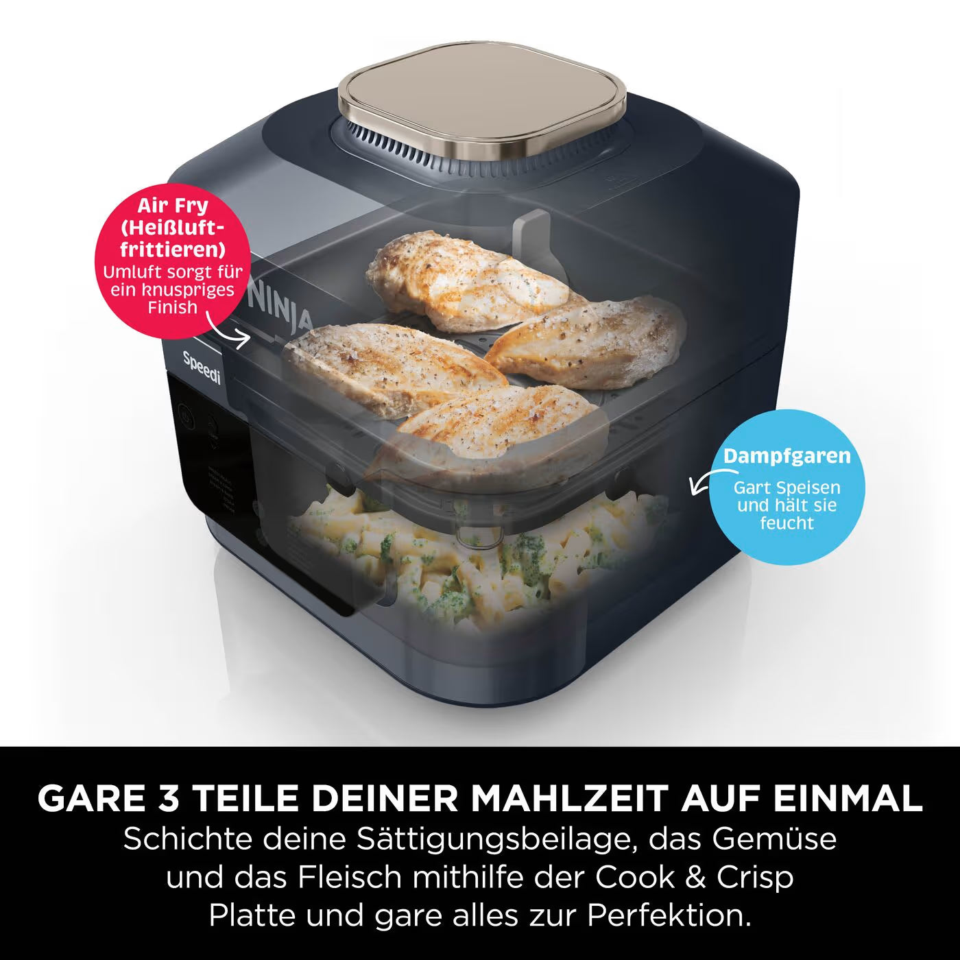 Ninja Speedi 12-in-1 Multikocher