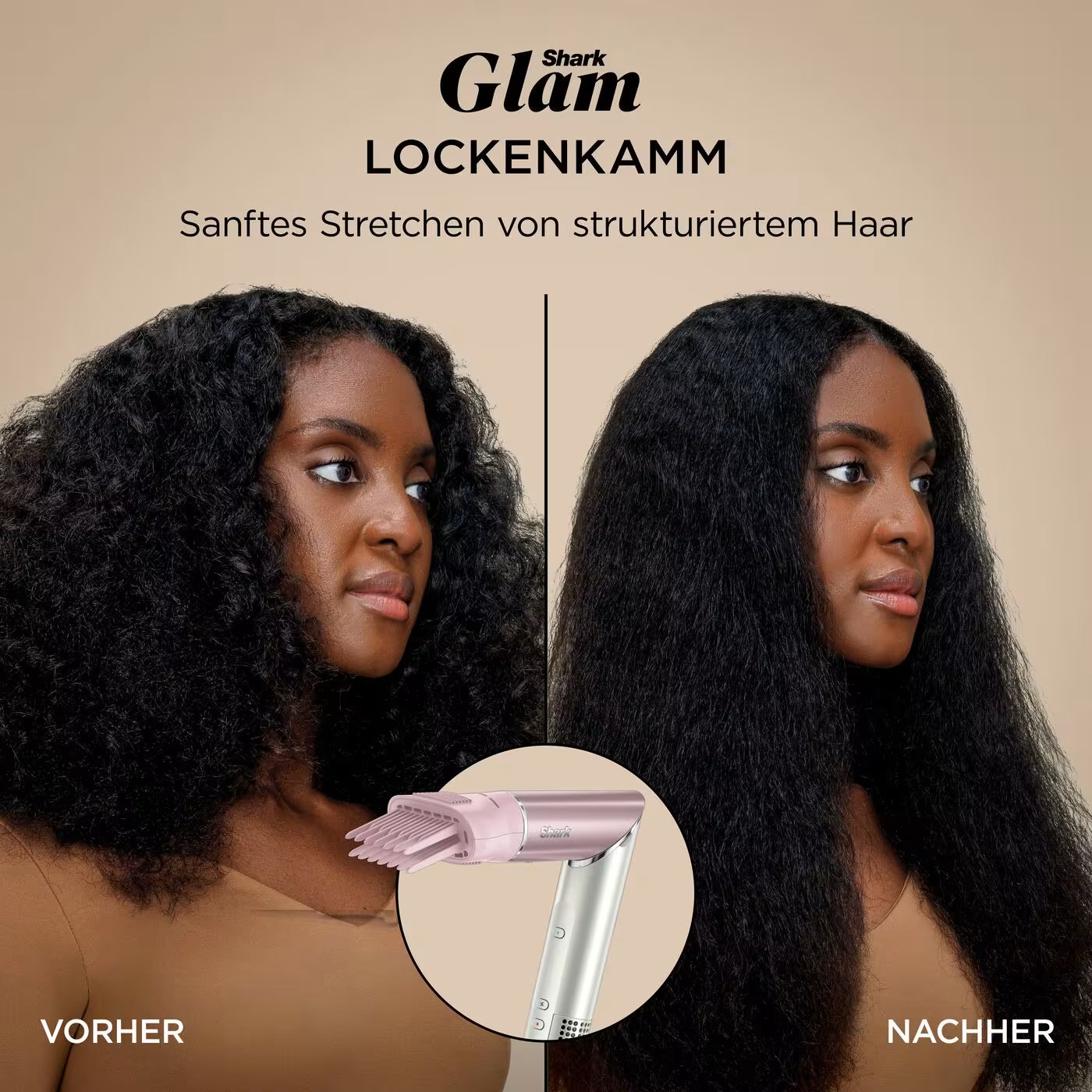 Shark Glam | Personalisiere Dein Styling Set