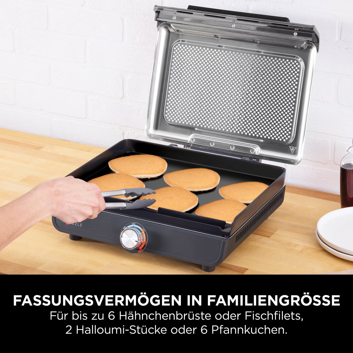 Ninja Sizzle Grillplatte und Plancha