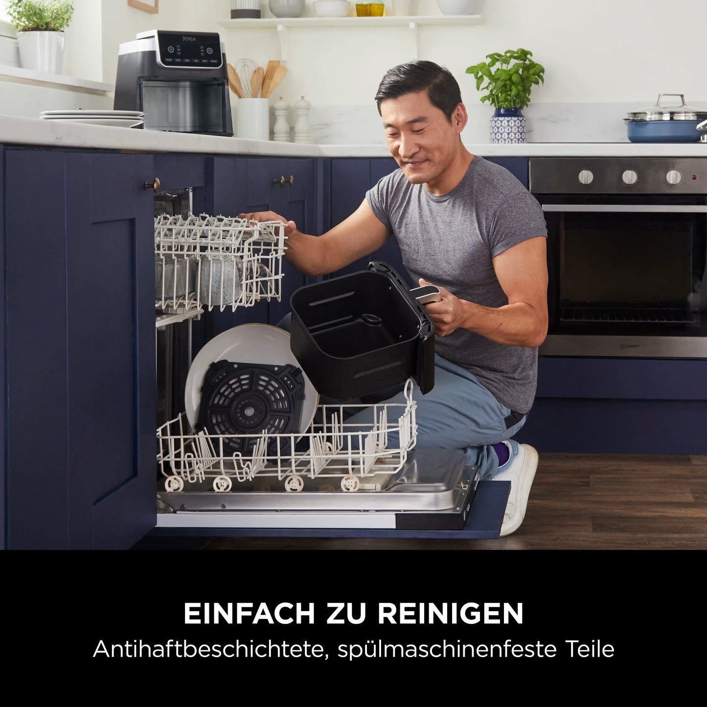 Ninja Heißluftfritteuse Max Pro 6,2 L