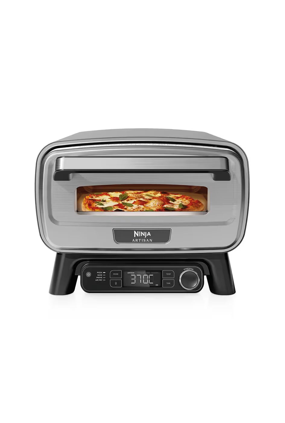 Ninja Artisan Outdoor-Elektro-Pizzaofen und Heißluftfritteuse