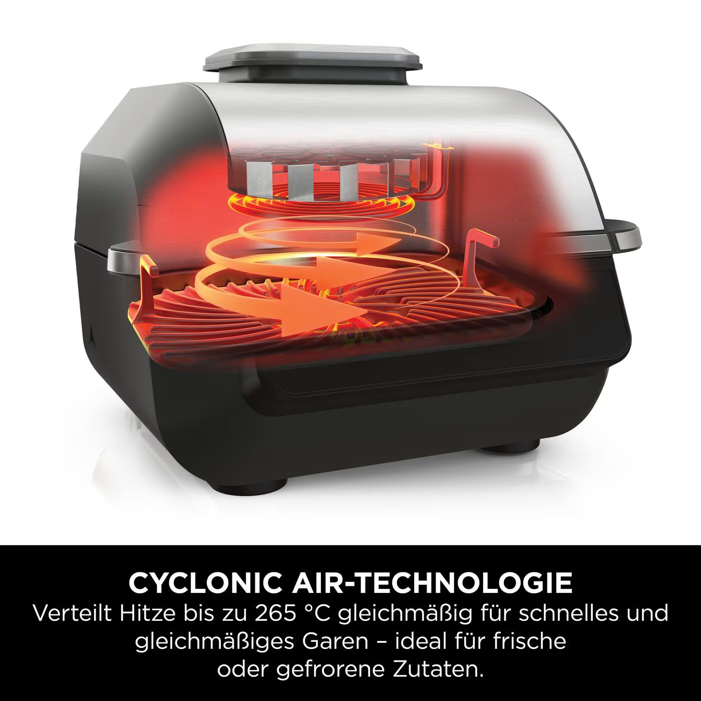 Ninja 5-in-1 Grill & Heißluftfritteuse