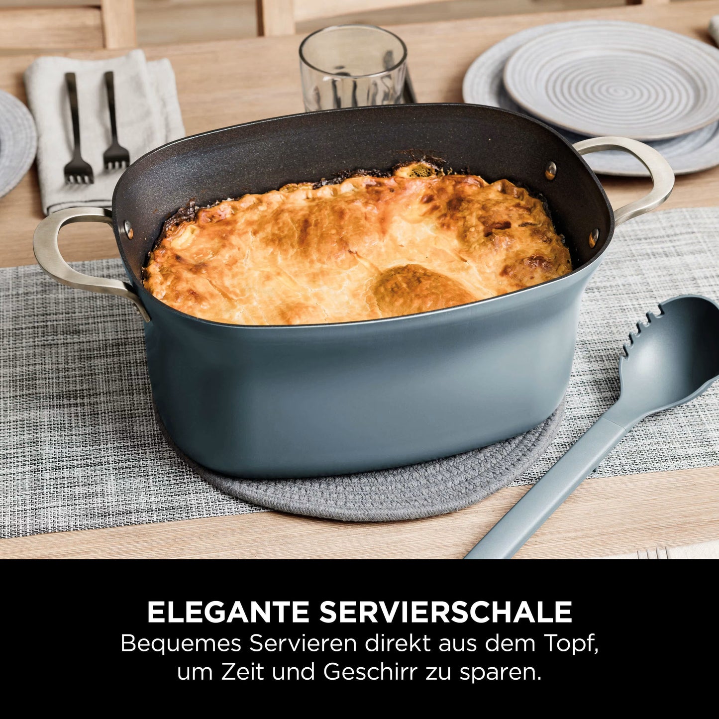 Ninja Foodi 8-in-1 PossibleCooker Digitaler Slow Cooker und Multikocher