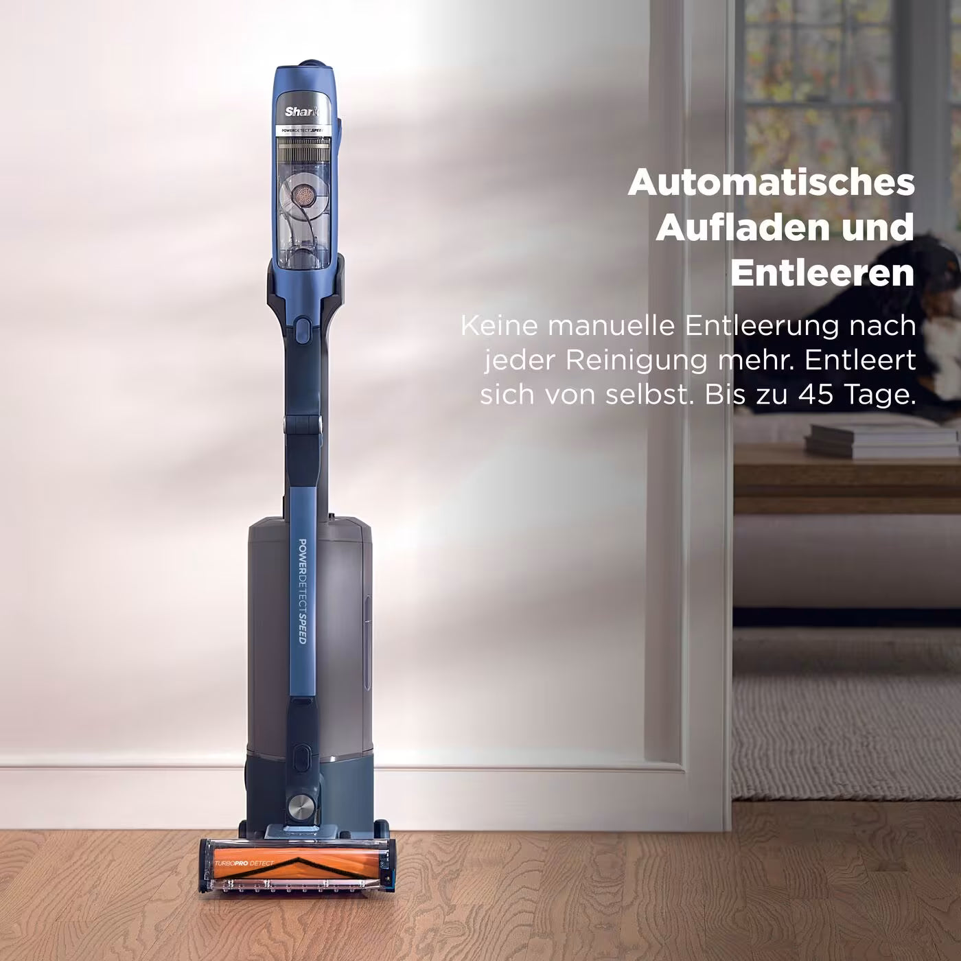 Shark PowerDetect Speed Pet Pro Clean & Empty Akku-Staubsauger