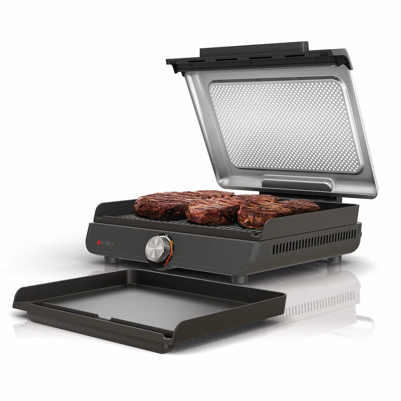 Ninja Sizzle Grillplatte und Plancha