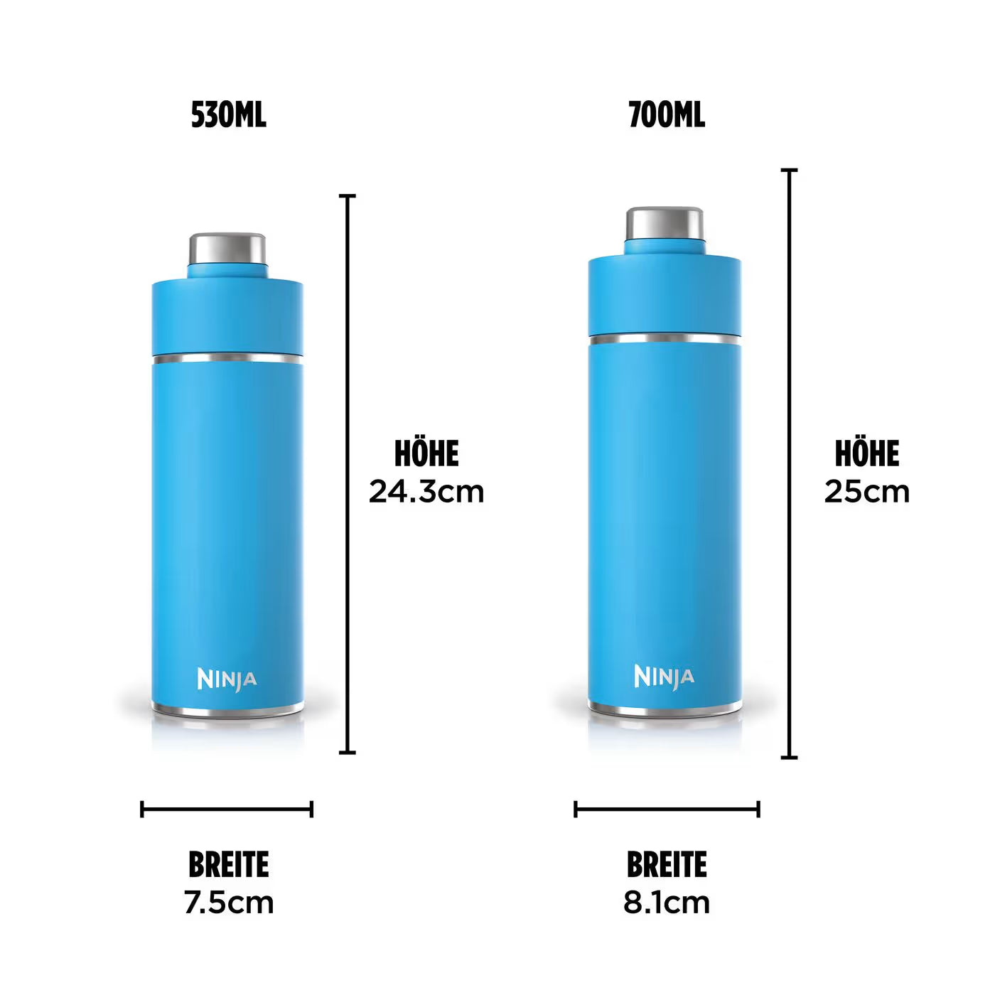 Ninja Thirsti 700 ml Trinkflasche