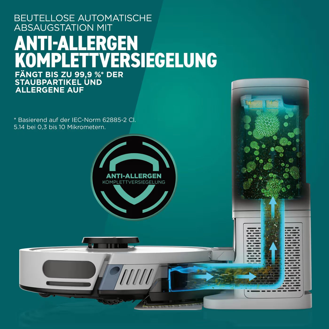 Shark Matrix Plus 2-in-1 Wischen & Saugen mit automatischem Entleerungssystem