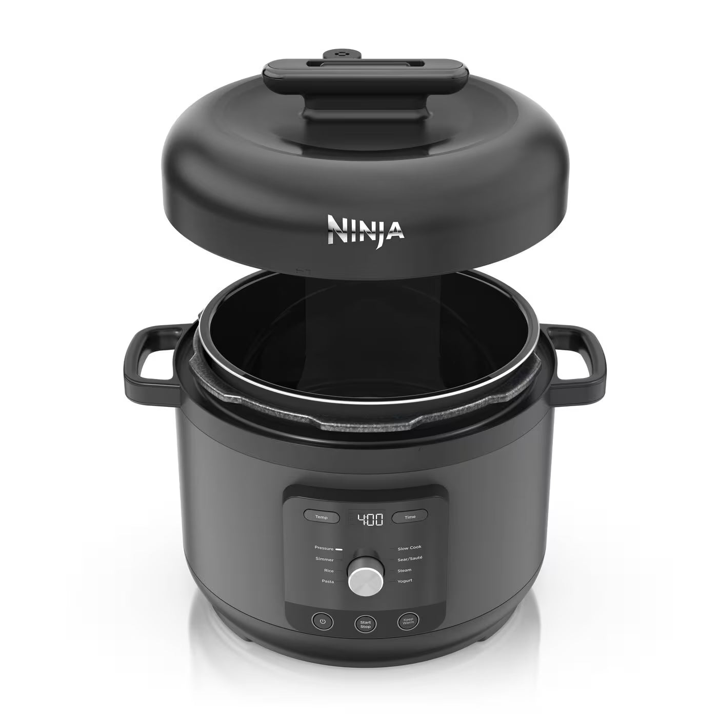 Ninja HyperHeat 9-in-1 Schnellkochtopf und Reiskocher mit 6 Liter Fassungsvermögen