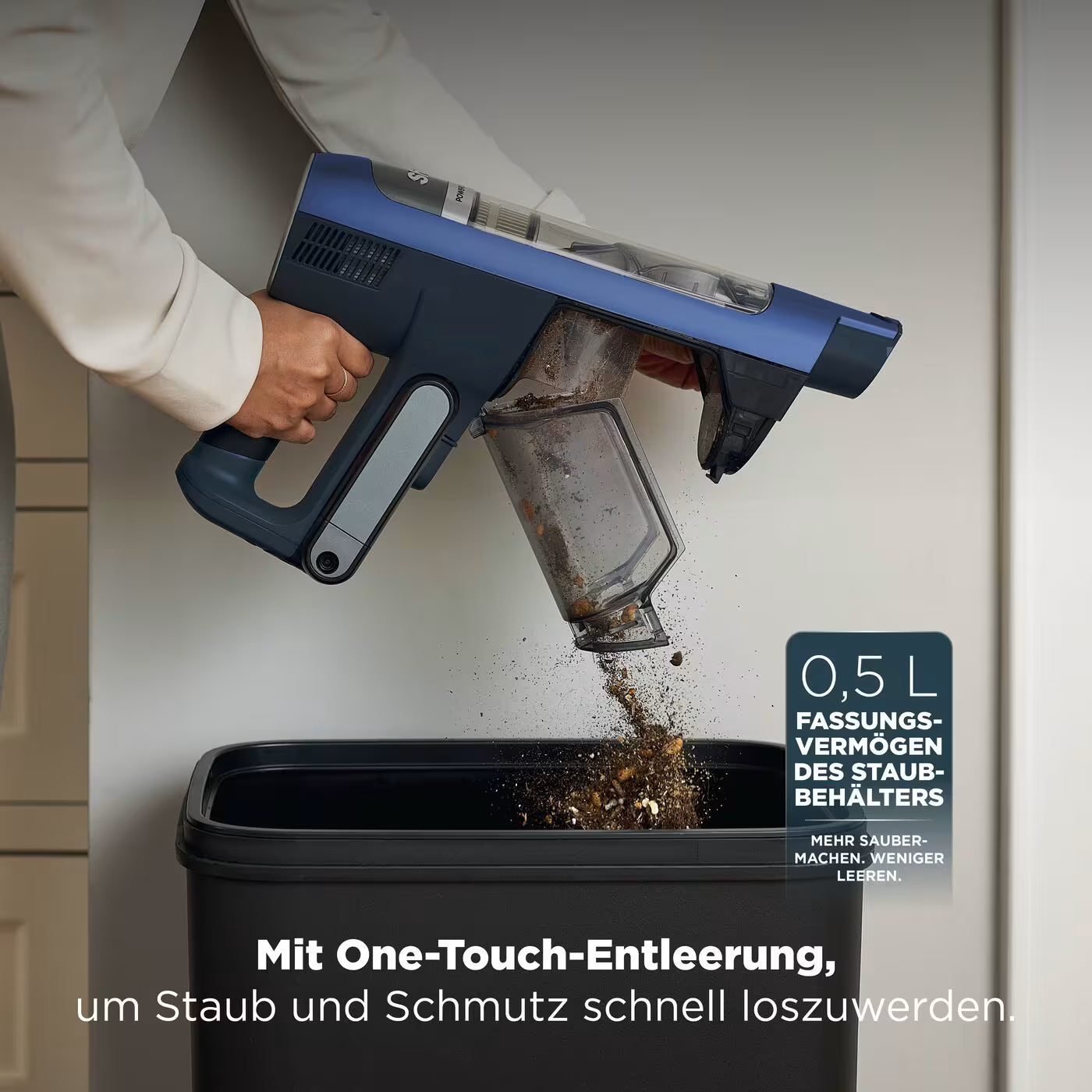 Shark PowerDetect Speed Akku-Staubsauger