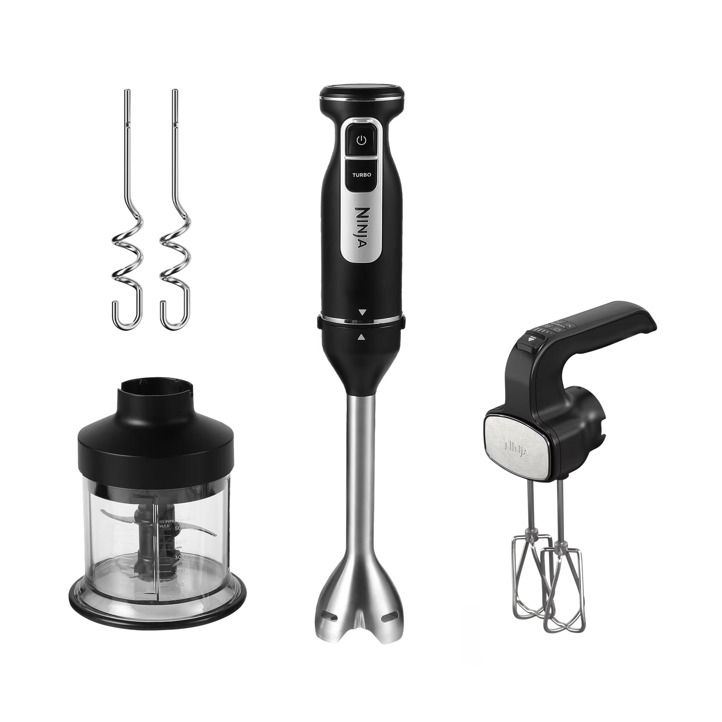 Ninja Foodi 3-in-1 Hand- & Stabmixer Set