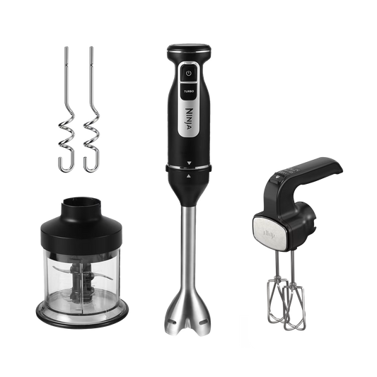 Ninja Foodi 3-in-1 Hand- & Stabmixer Set