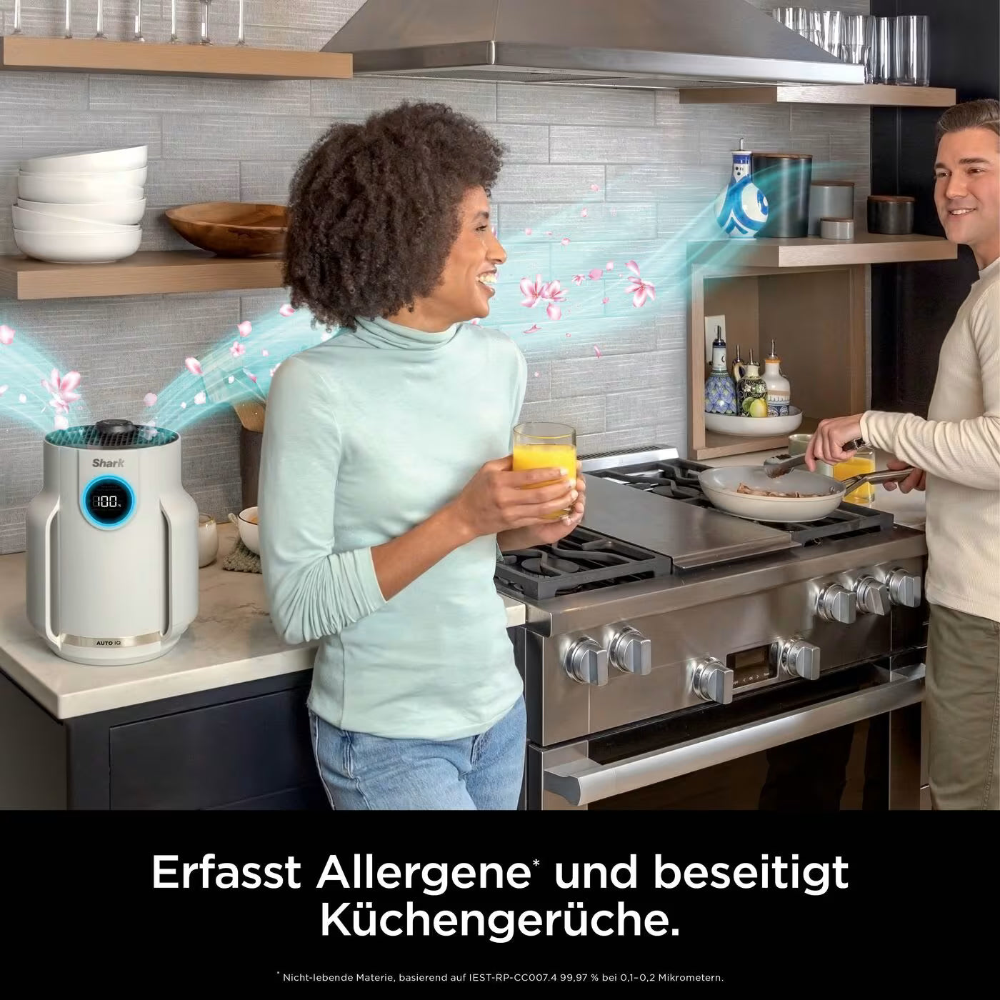Shark NeverChange Luftreiniger Compact Pro für bis zu 5 Jahre