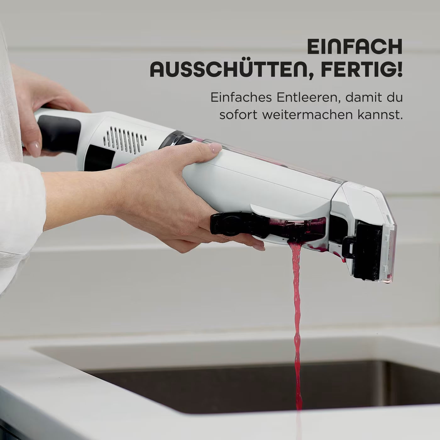 Shark StainForce kabelloser Flecken und Polsterreiniger