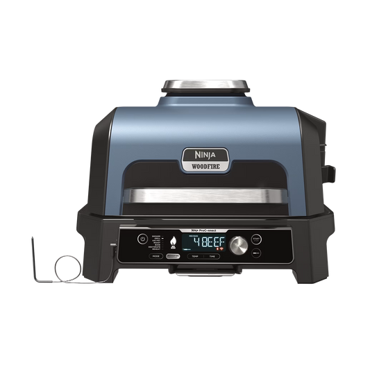 Ninja Woodfire Pro Connect XL Elektrischer Outdoor Grill & Smoker