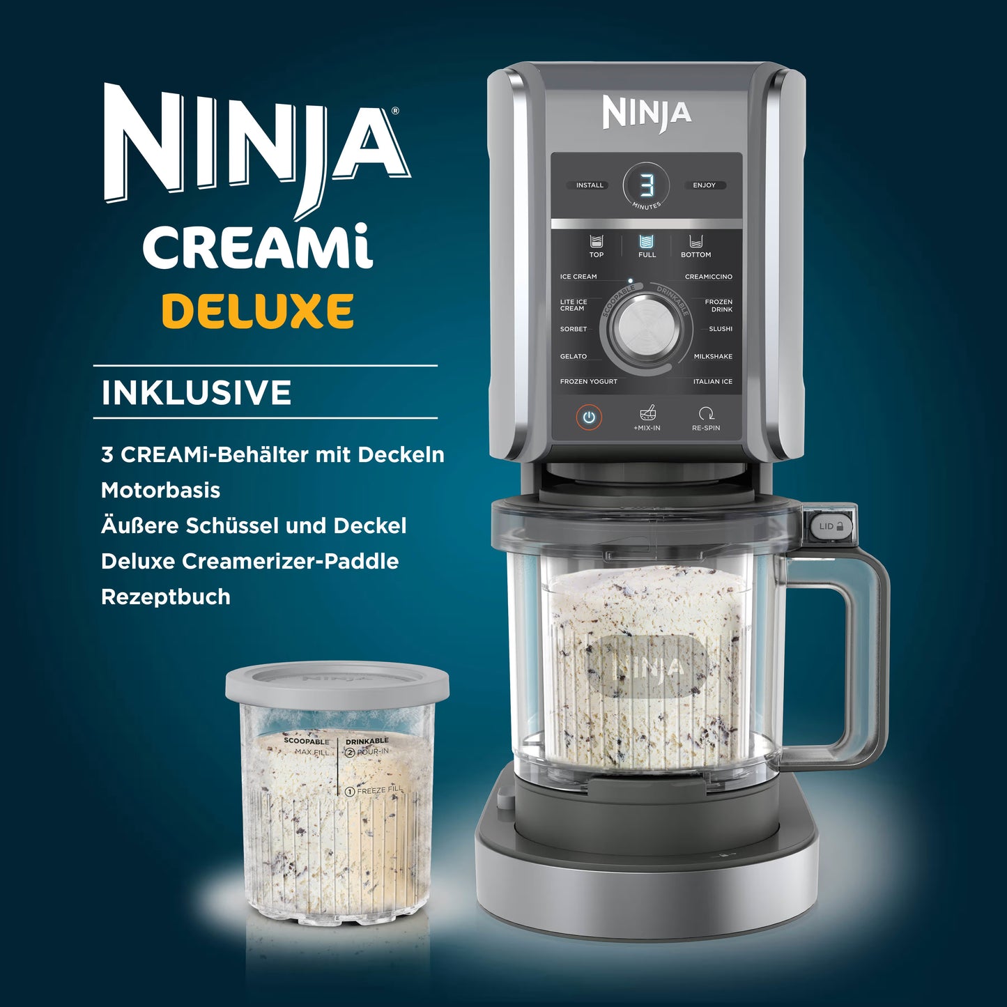 Ninja Creami Deluxe - Party Pack