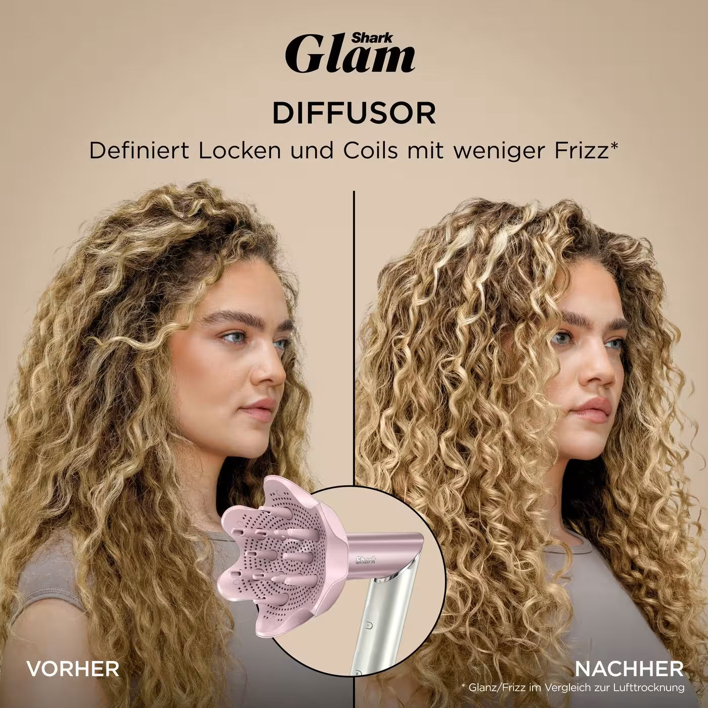 Shark Glam | Personalisiere Dein Styling Set