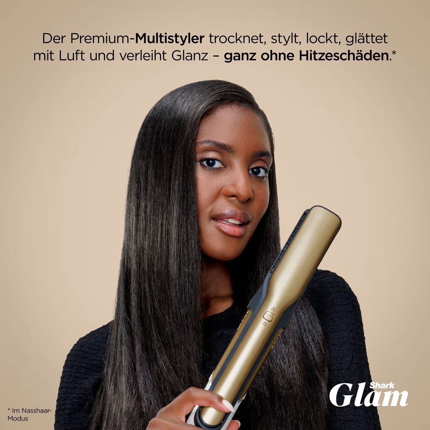 Shark Glam Multistyler für glattes und welliges Haar