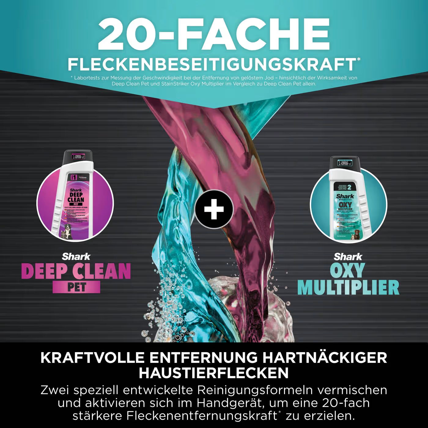 Shark StainStriker HairPro Pet Flecken- und Polsterreiniger PX250EUT