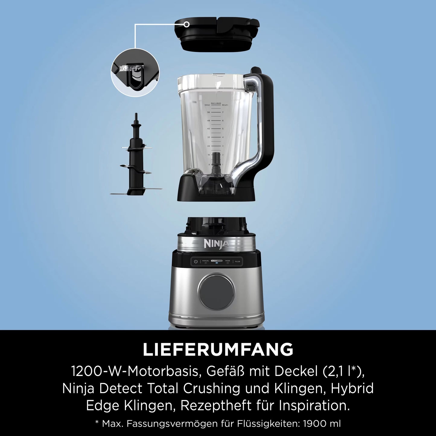 Ninja Detect Power Mixer Pro