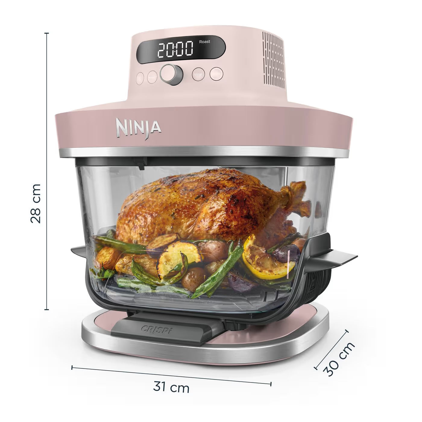 Ninja CRISPi PRO 7-in-1 Glas-Air-Fryer