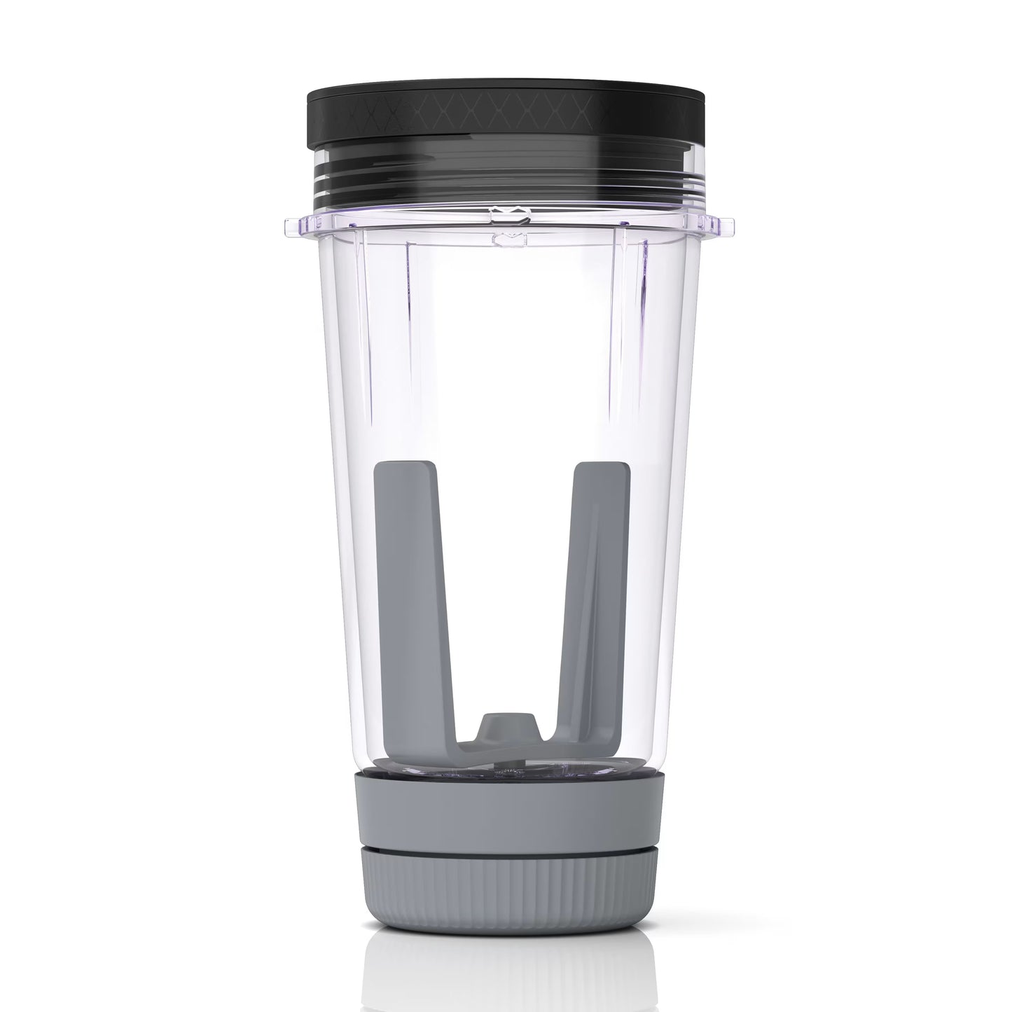 530ml Power-Nutri-Schüssel mit flachem Deckel