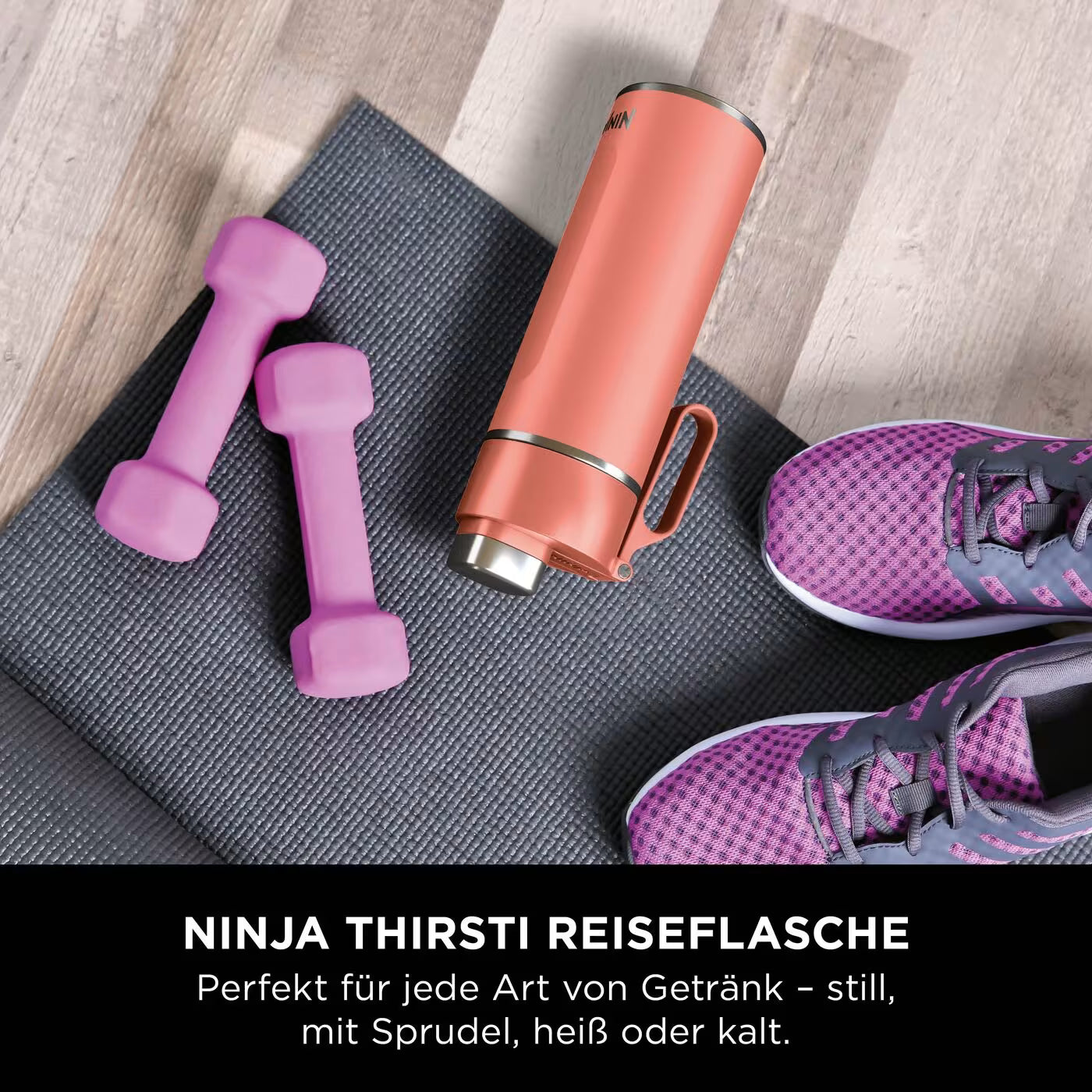 Ninja Thirsti 700 ml Trinkflasche