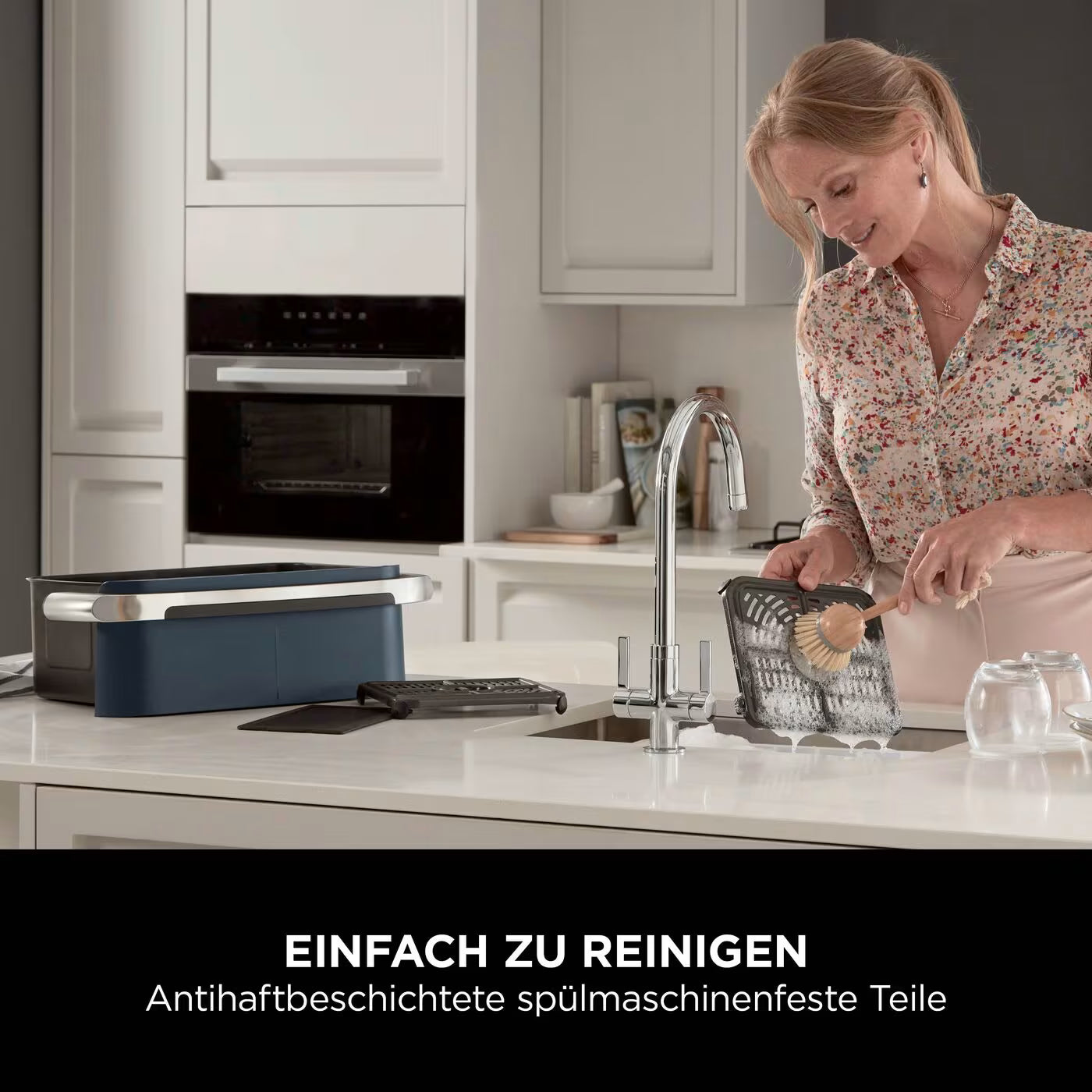 Ninja Foodi FlexDrawer 10,4 L Heißluftfritteuse