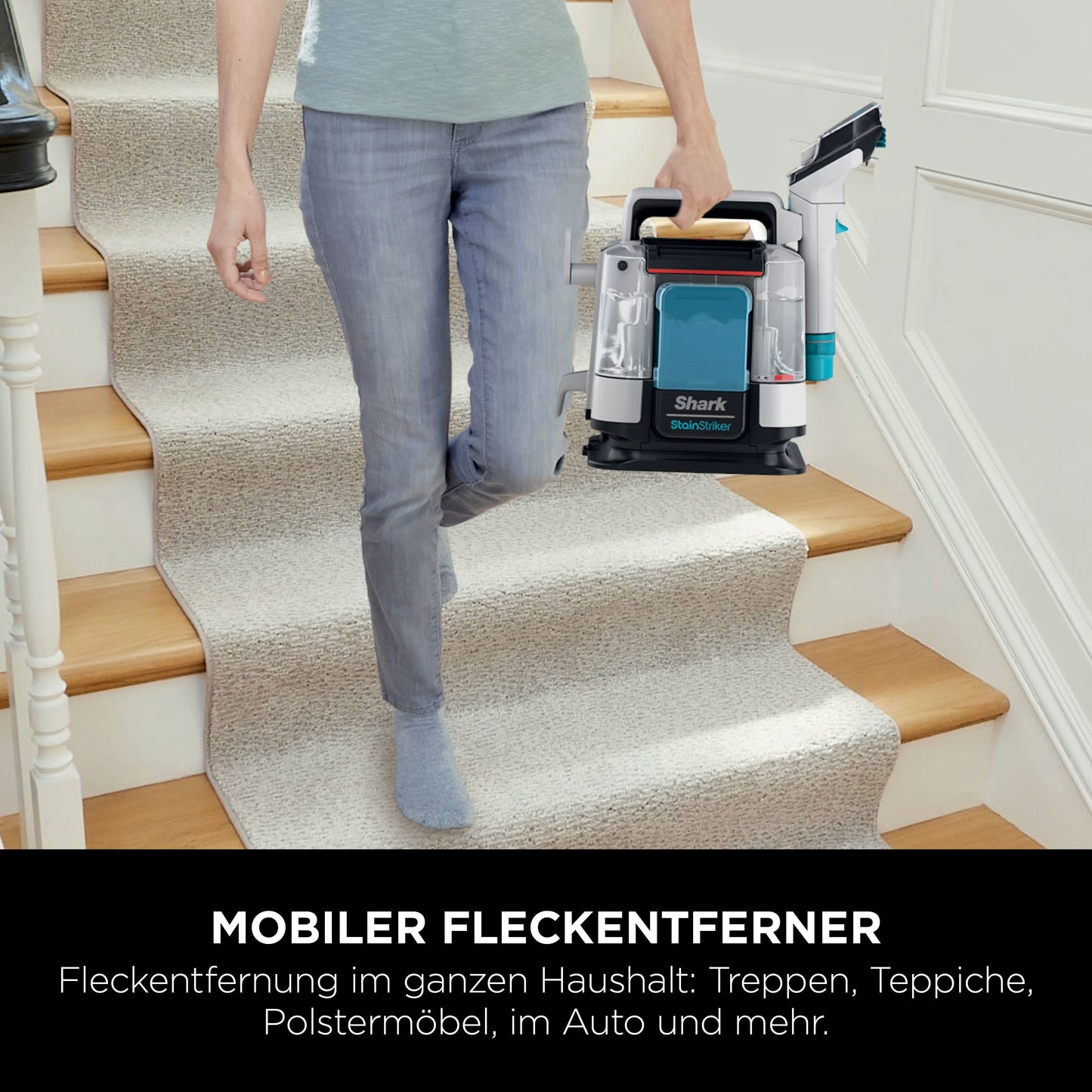 Shark StainStriker Flecken- und Polsterreiniger PX200EUT