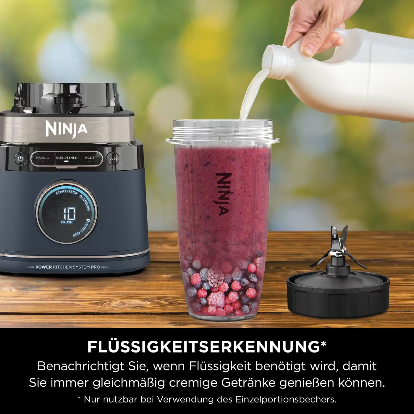 Ninja Detect Power Mixer & Processor Pro