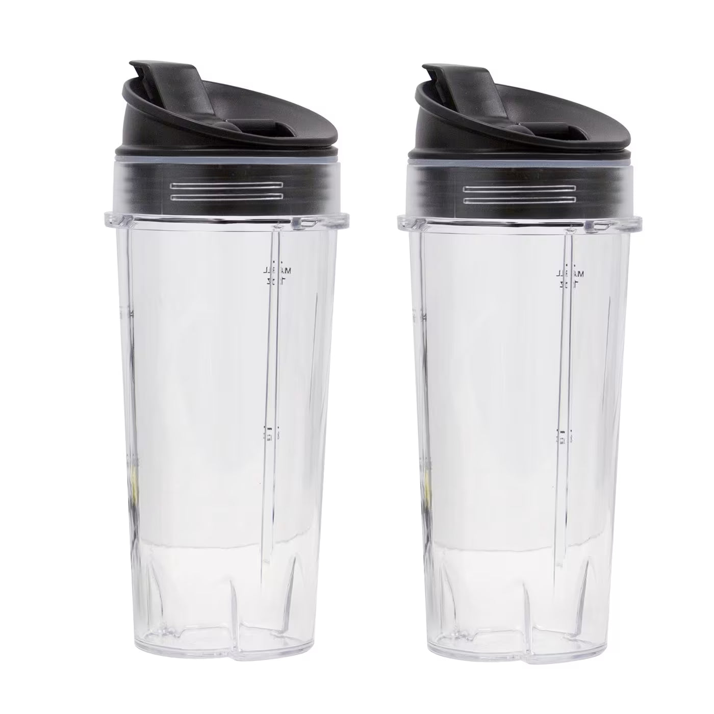 470ml Becher & Deckel - Doppelpack