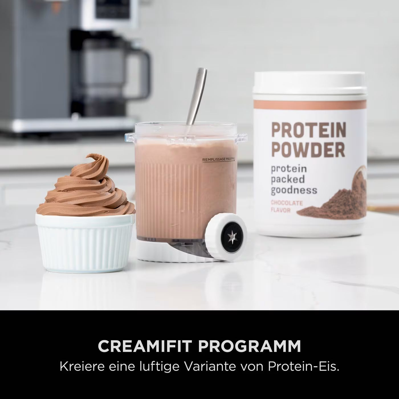 Ninja CREAMi Scoop & Swirl - Family Pack