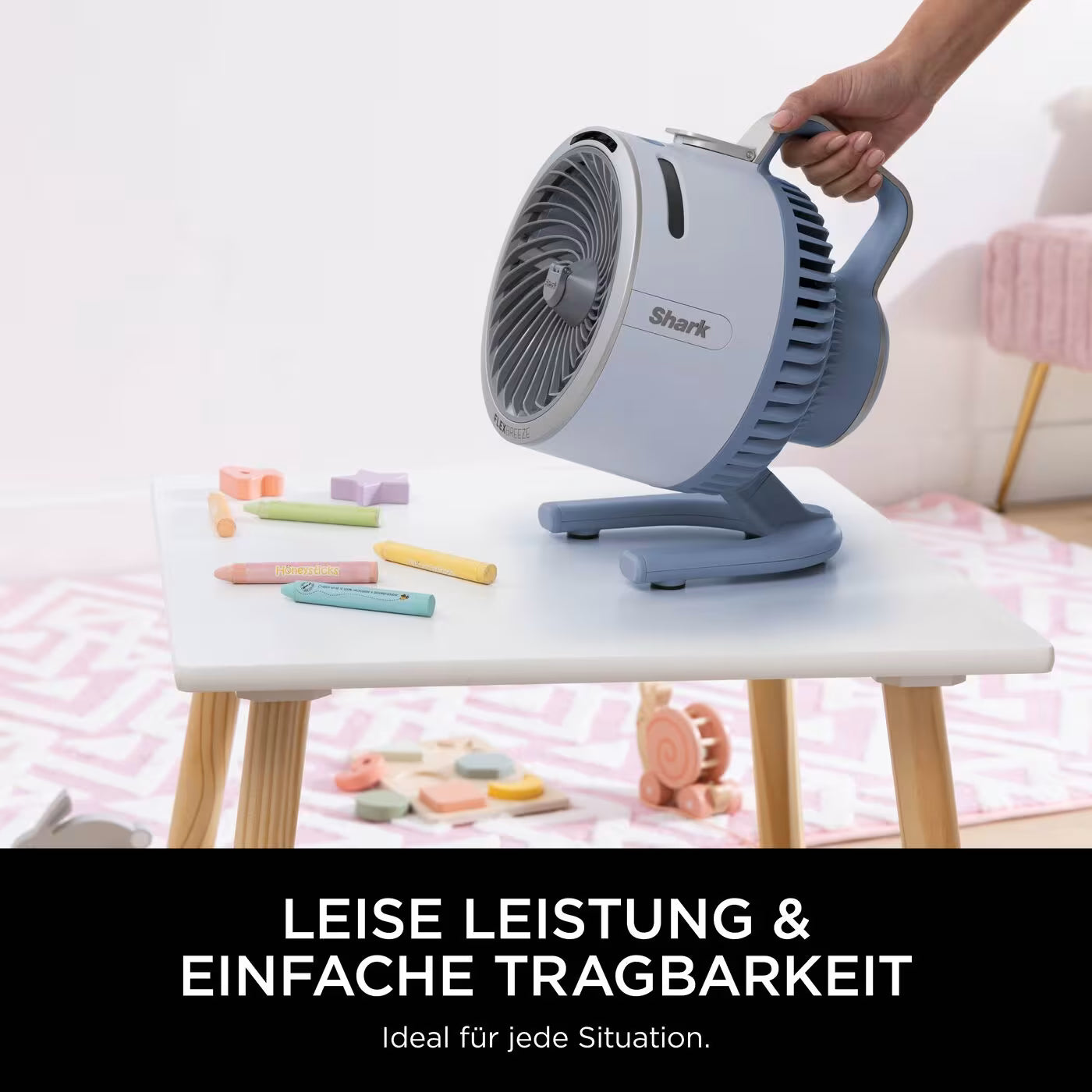 Shark Flex Breeze HydroGo Ventilator mit Sprühnebel