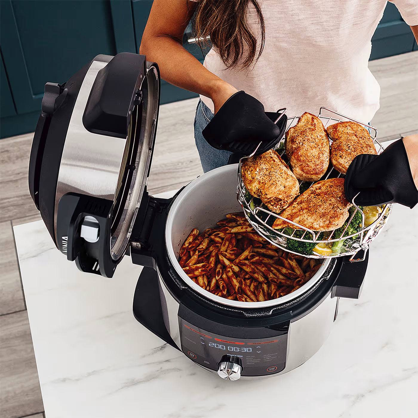 Ninja Foodi 14-in-1 SmartLid Multikocher