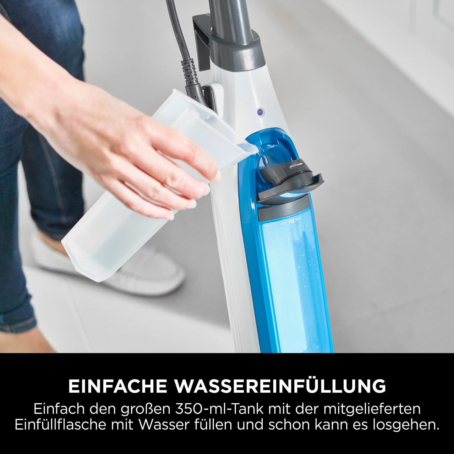 Shark Klik n' Flip Manueller Dampfreiniger