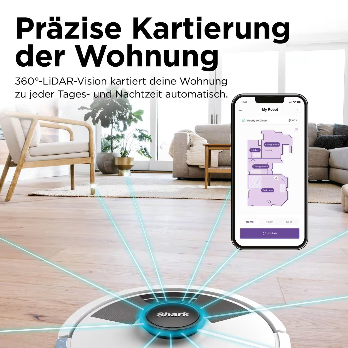 Shark Matrix Plus 2-in-1 Wischen & Saugen