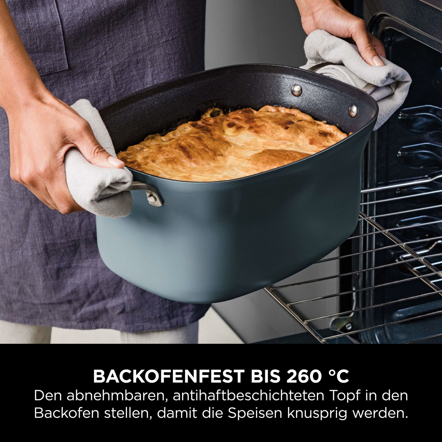 Ninja Foodi 8-in-1 PossibleCooker Digitaler Slow Cooker und Multikocher