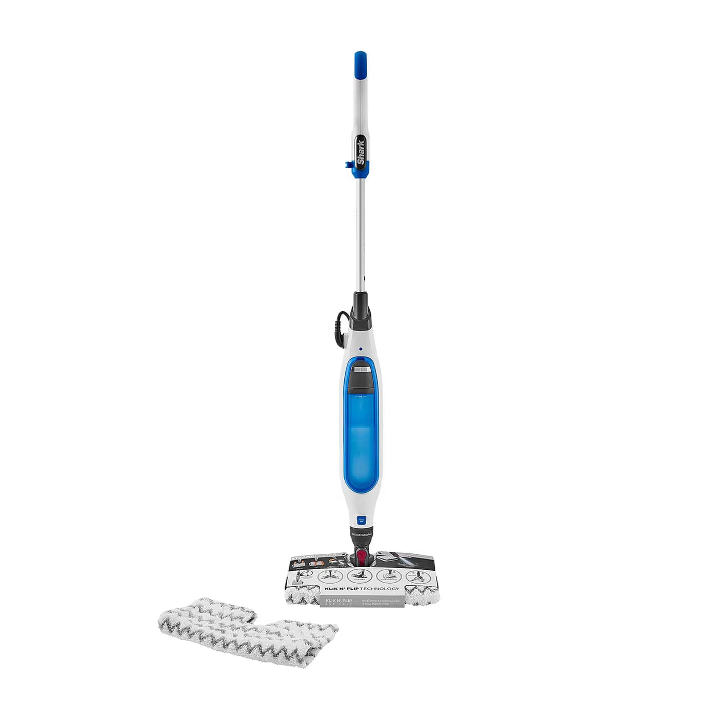 Shark Klik n' Flip Manueller Dampfreiniger