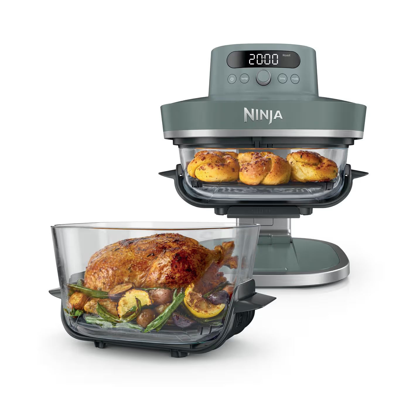 Ninja CRISPi PRO 7-in-1 Glas-Air-Fryer
