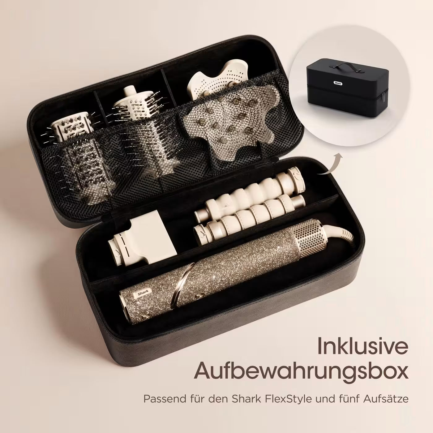 Shark FlexStyle Sparkle - Limited Edition Haarstyler und -trockner