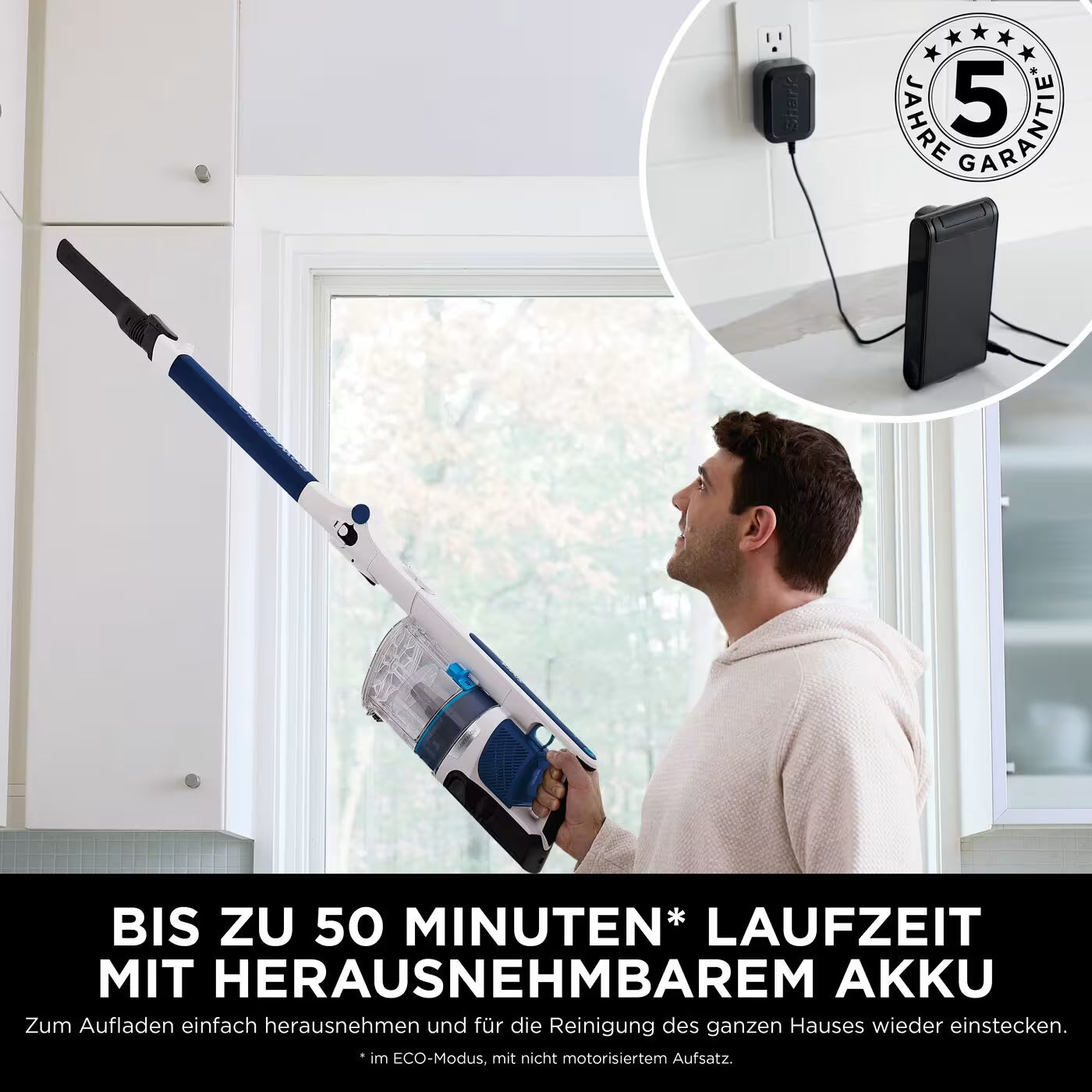 Shark PowerPro Akku-Staubsauger