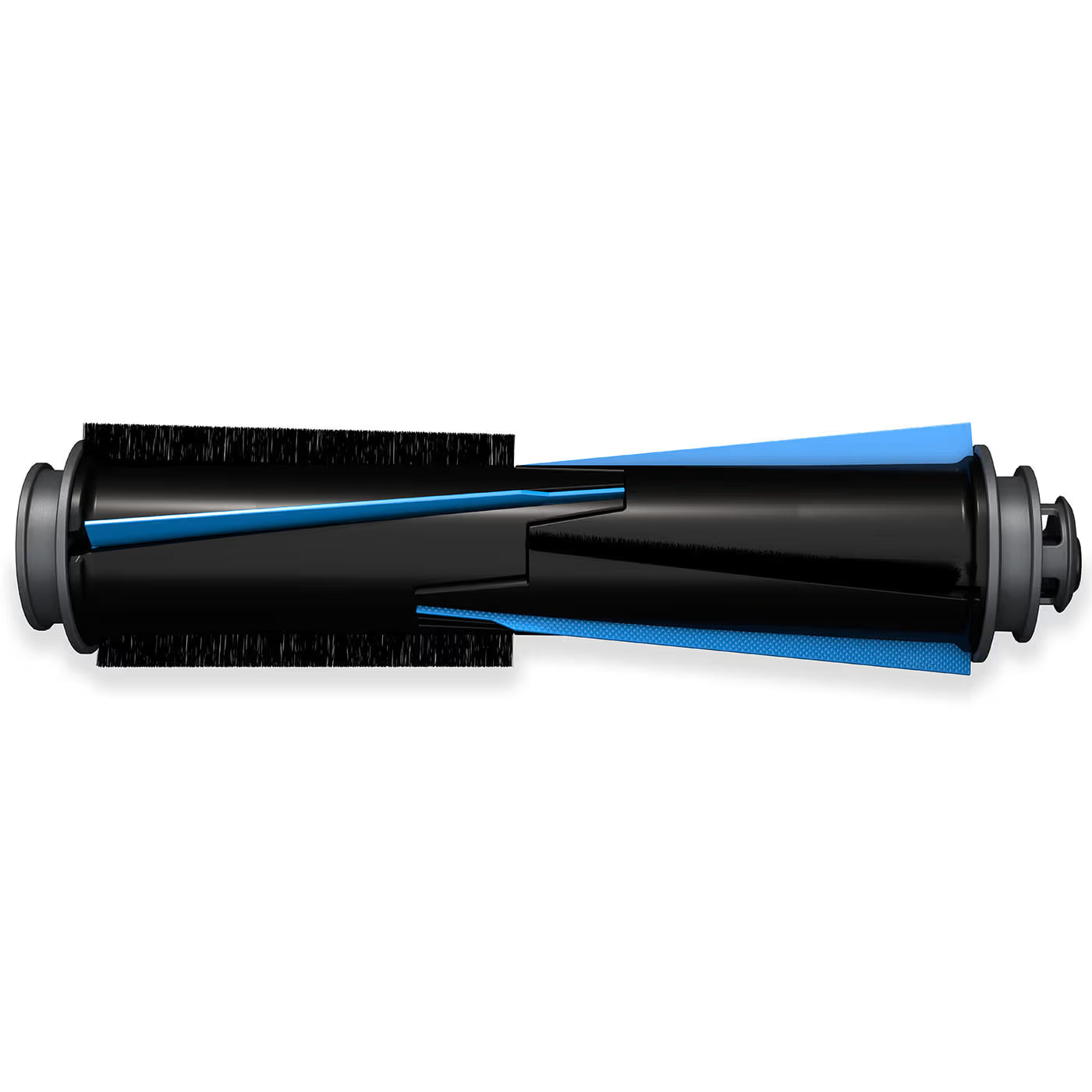 Selbstreinigende Bürstenrolle mit PowerFins