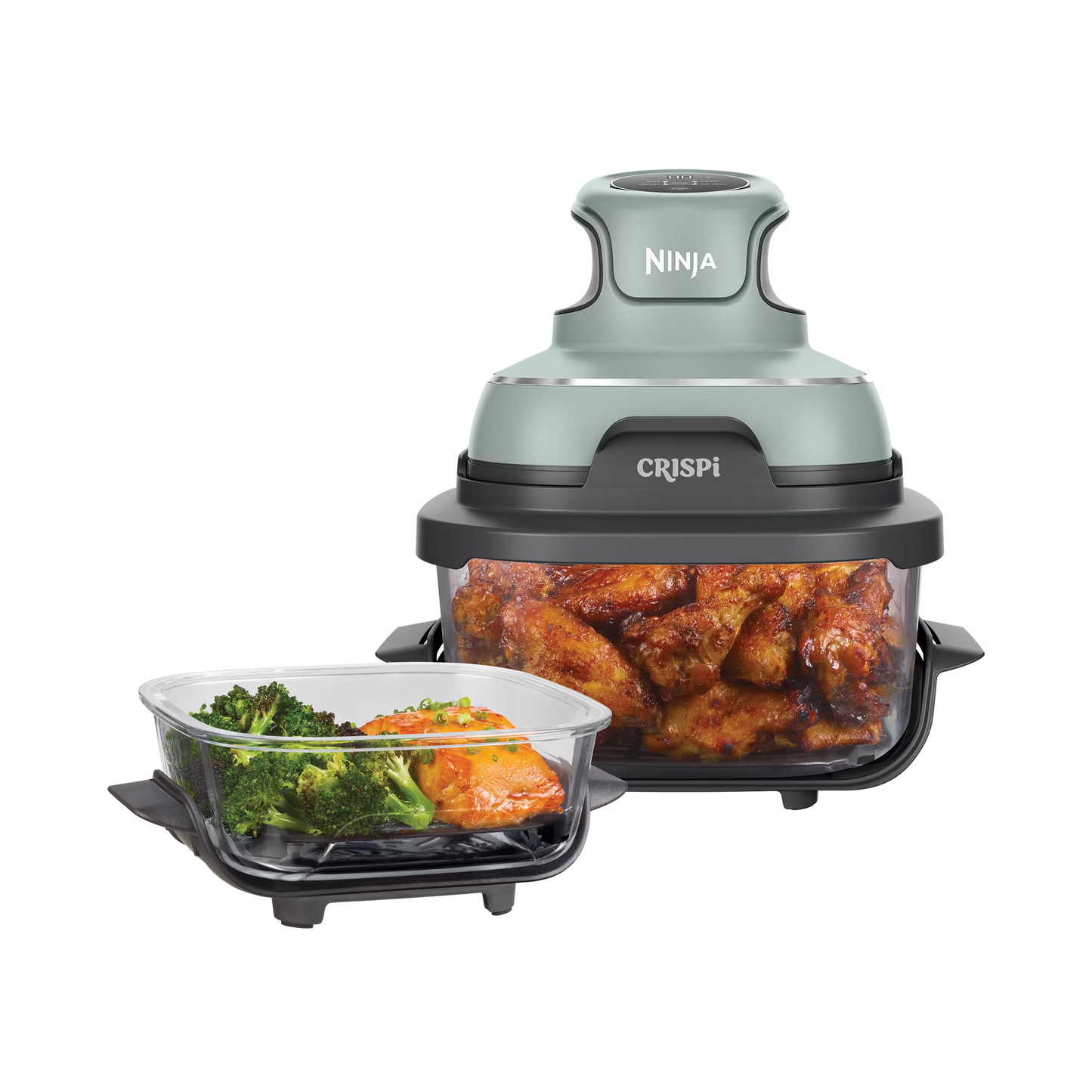 Ninja CRISPi 4-in-1 Tragbare Glas-Heißluftfritteuse