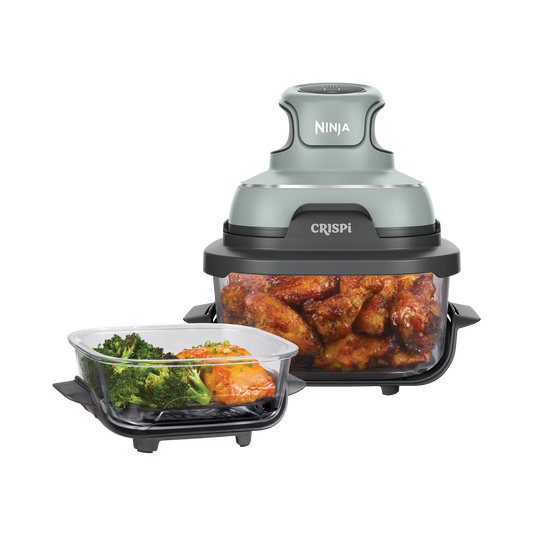 Ninja CRISPi 4-in-1 Tragbare Glas-Heißluftfritteuse