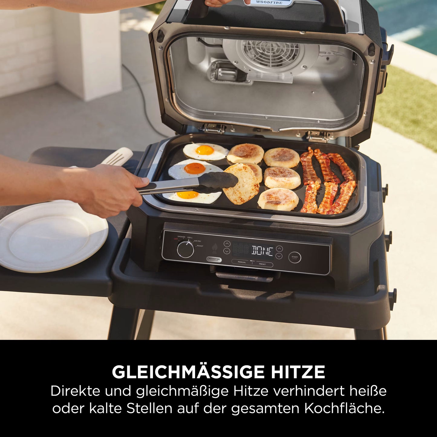 Ninja Woodfire XL Plancha