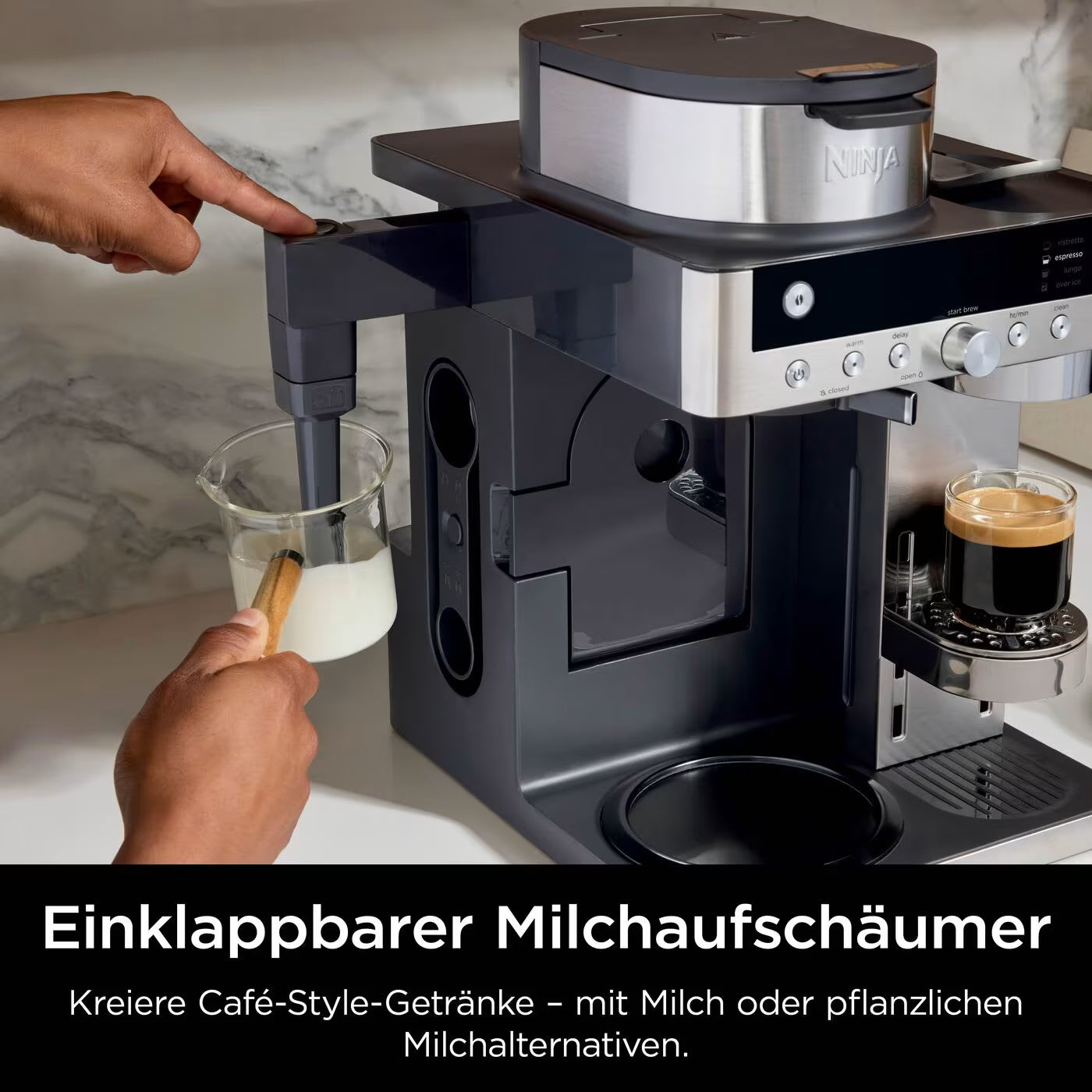 Ninja Prestige DualBrew-System - Filter- & Kapselkaffeemaschine