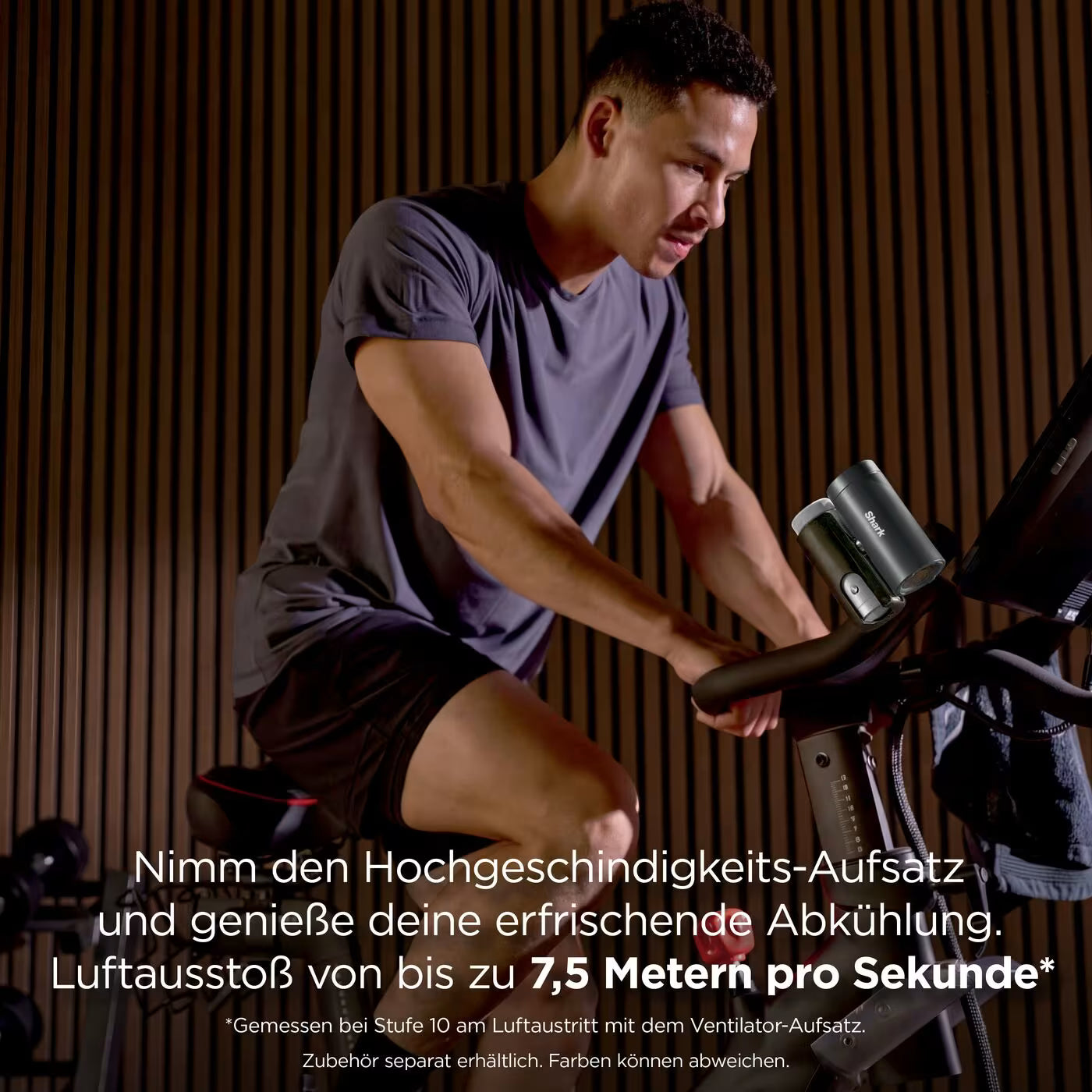 Shark ChillPill 3-in-1 Ventilator mit Sprühnebel – Lila
