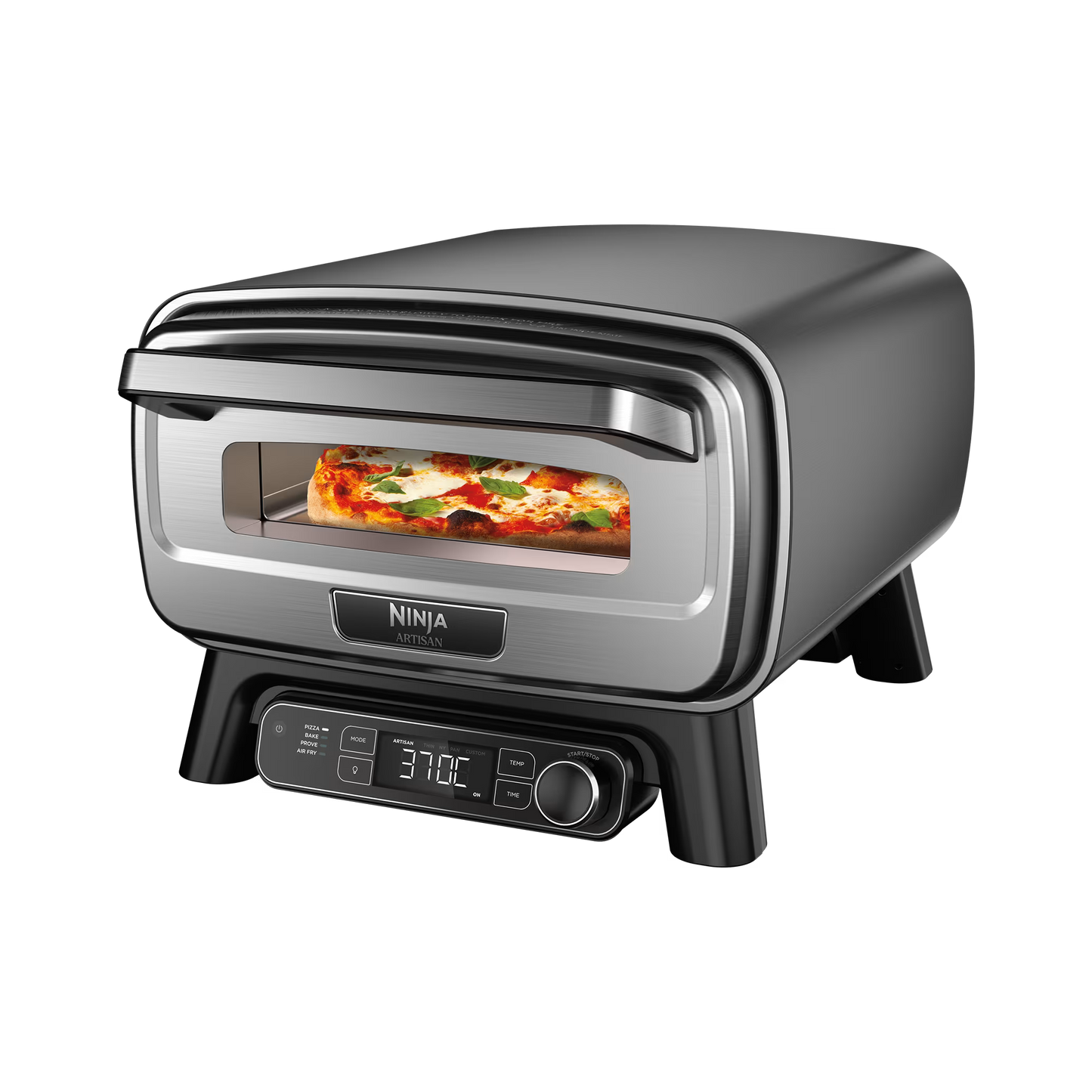 Ninja Artisan Outdoor-Elektro-Pizzaofen und Heißluftfritteuse