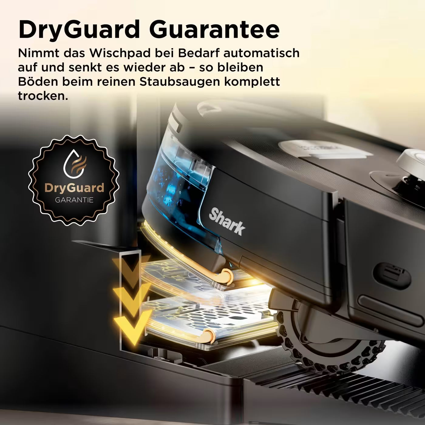 Shark ThermaCharged PowerDetect Nass- und Trocken-Saugroboter