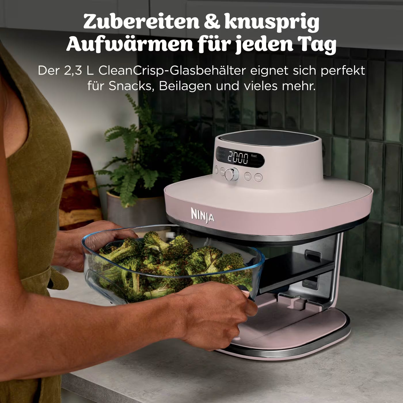Ninja CRISPi PRO 7-in-1 Glas-Air-Fryer